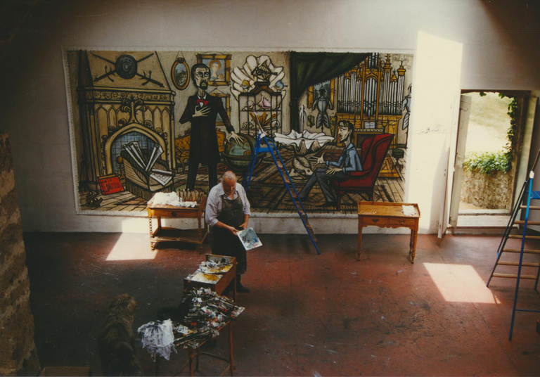 Bernard Buffet Officiel - Présentation et Mission