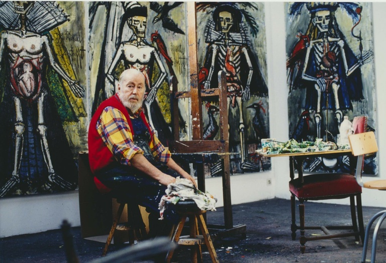 Bernard Buffet Officiel - Contacter le comité