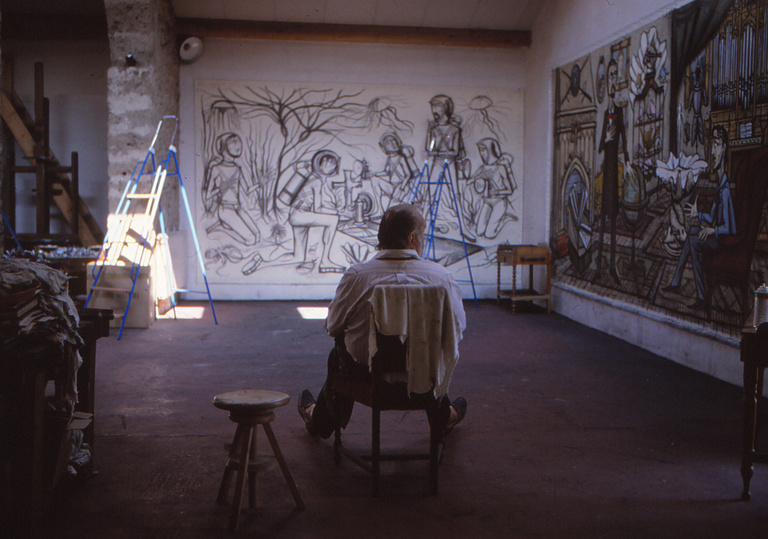 Bernard Buffet Officiel - Droits