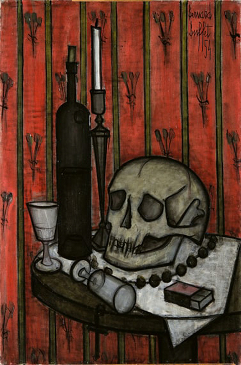 Bernard Buffet Official - Vanité, 1954, 81 x 54 cm